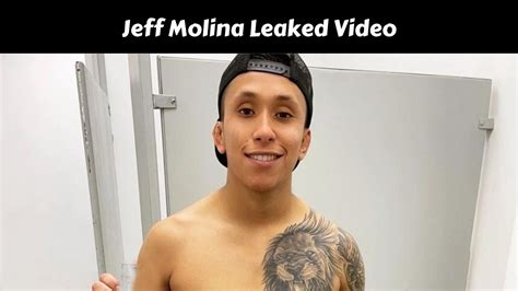 jeff molina leaked video watch|UFC’s Jeff Molina Comes Out As Bisexual After Intimate Video Leak